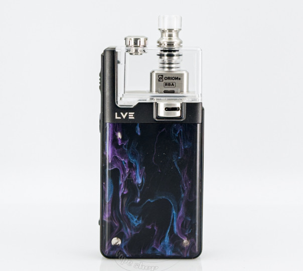 LVE Orion 2 Pro Pod Mod Kit 50W 1900mAh Багаторазова POD система LVE Orion 2 Pro Pod Mod Kit 50W 1900mAh Багаторазова POD система