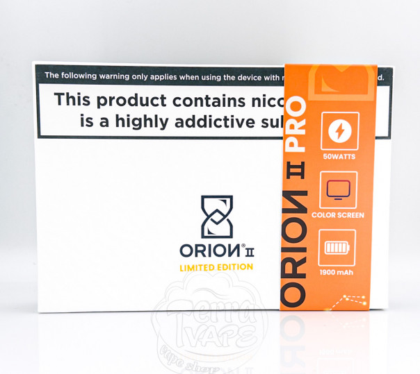 LVE Orion 2 Pro Pod Mod Kit 50W 1900mAh Багаторазова POD система LVE Orion 2 Pro Pod Mod Kit 50W 1900mAh Багаторазова POD система