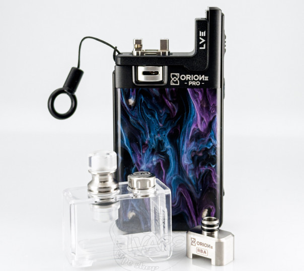 LVE Orion 2 Pro Pod Mod Kit 50W 1900mAh Багаторазова POD система LVE Orion 2 Pro Pod Mod Kit 50W 1900mAh Багаторазова POD система