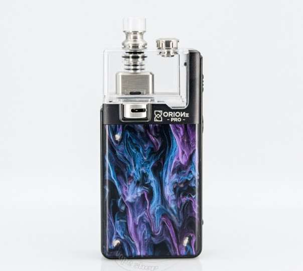 LVE Orion 2 Pro Pod Mod Kit 50W 1900mAh Black Nebula Mirage (Limited Edition) Многоразовая POD система LVE Orion 2 Pro Pod Mod Kit 50W 1900mAh Black Nebula Mirage (Limited Edition) Многоразовая POD система