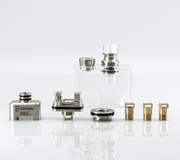 LVE Orion 2 Pro Pod Mod Kit 50W 1900mAh Багаторазова POD система LVE Orion 2 Pro Pod Mod Kit 50W 1900mAh Багаторазова POD система