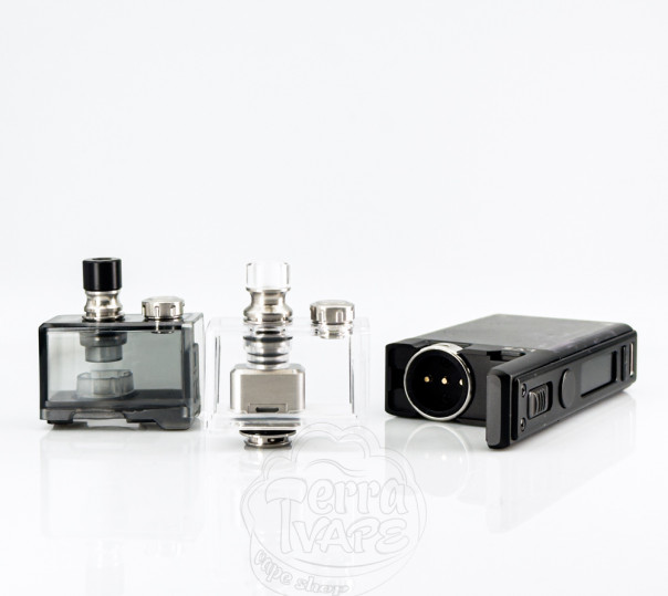 LVE Orion 2 Pro Pod Mod Kit 50W 1900mAh Багаторазова POD система LVE Orion 2 Pro Pod Mod Kit 50W 1900mAh Багаторазова POD система