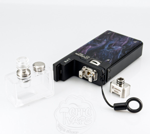 LVE Orion 2 Pro Pod Mod Kit 50W 1900mAh Багаторазова POD система LVE Orion 2 Pro Pod Mod Kit 50W 1900mAh Багаторазова POD система