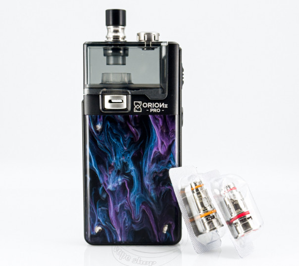 LVE Orion 2 Pro Pod Mod Kit 50W 1900mAh Багаторазова POD система LVE Orion 2 Pro Pod Mod Kit 50W 1900mAh Багаторазова POD система