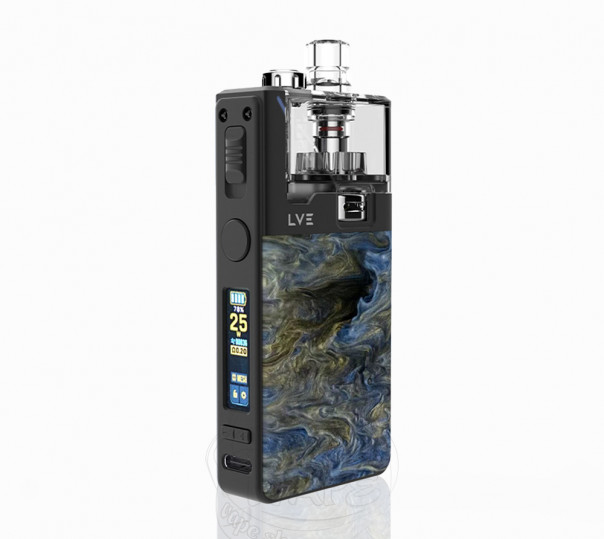 LVE Orion 2 Pro Pod Mod Kit 50W 1900mAh Black Azure Goldstorm (Limited Edition) Багаторазова POD система