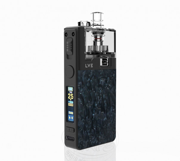 LVE Orion 2 Pro Pod Mod Kit 50W 1900mAh Black Dark Matter (Limited Edition) Багаторазова POD система