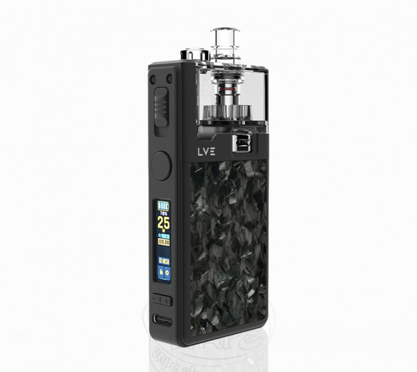 LVE Orion 2 Pro Pod Mod Kit 50W 1900mAh Black Forged Carbon (Limited Edition) Багаторазова POD система