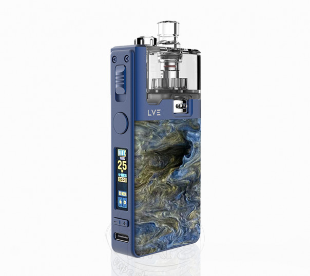LVE Orion 2 Pro Pod Mod Kit 50W 1900mAh Blue Azure Goldstorm (Limited Edition) Багаторазова POD система