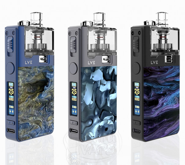 LVE Orion 2 Pro Pod Mod Kit 50W 1900mAh Багаторазова POD система