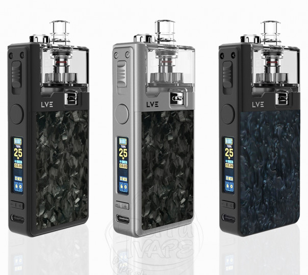 LVE Orion 2 Pro Pod Mod Kit 50W 1900mAh Багаторазова POD система LVE Orion 2 Pro Pod Mod Kit 50W 1900mAh Багаторазова POD система