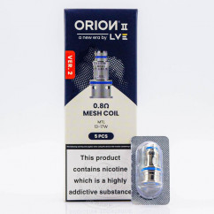 Випаровувач LVE Orion 2 Pro Replacement Coil 0.8Ом