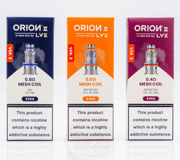 Випаровувач LVE Orion 2 Pro Replacement Coil для POD мода LVE Orion II Pro