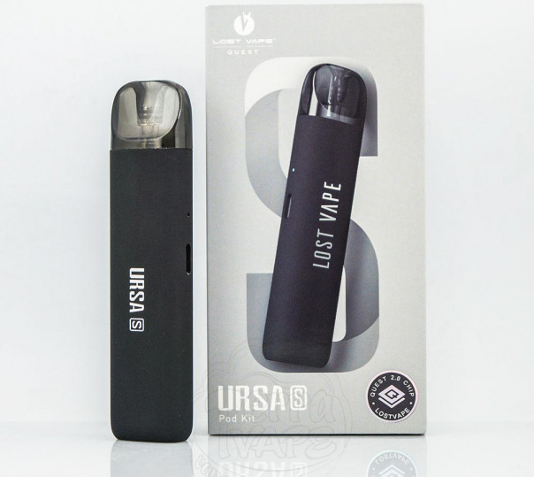 Lost Vape Ursa Nano S Pod System Kit 800mAh Многоразовая POD система Lost Vape Ursa Nano S Pod System Kit 800mAh Многоразовая POD система