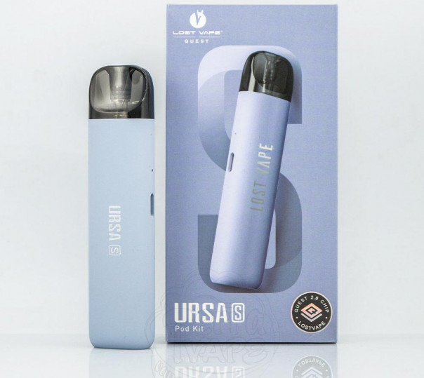 Lost Vape Ursa Nano S Pod System Kit 800mAh Многоразовая POD система Lost Vape Ursa Nano S Pod System Kit 800mAh Многоразовая POD система