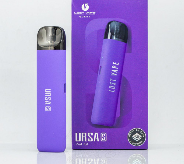 Lost Vape Ursa Nano S Pod System Kit 800mAh Многоразовая POD система Lost Vape Ursa Nano S Pod System Kit 800mAh Многоразовая POD система