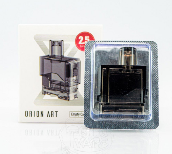 Пустой картридж Lost Vape Orion Art Empty Pod Cartridge 2.5ml Пустой картридж Lost Vape Orion Art Empty Pod Cartridge 2.5ml