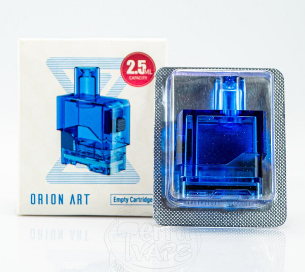 Пустой картридж Lost Vape Orion Art Empty Pod Cartridge 2.5ml Пустой картридж Lost Vape Orion Art Empty Pod Cartridge 2.5ml