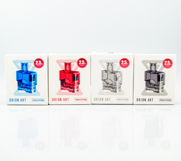 Пустой картридж Lost Vape Orion Art Empty Pod Cartridge 2.5ml