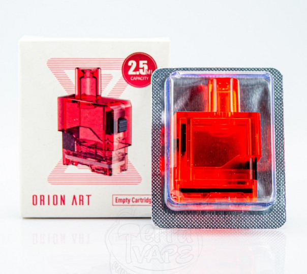 Пустой картридж Lost Vape Orion Art Empty Pod Cartridge 2.5ml Пустой картридж Lost Vape Orion Art Empty Pod Cartridge 2.5ml