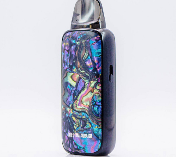 Lost Vape Thelema Aura 45 Pod Kit 1600mAh Dazzle Black Багаторазова POD система