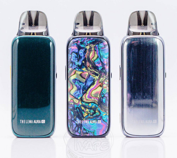 Lost Vape Thelema Aura 45 Pod Kit 1600mAh Многоразовая POD система Lost Vape Thelema Aura 45 Pod Kit 1600mAh Многоразовая POD система