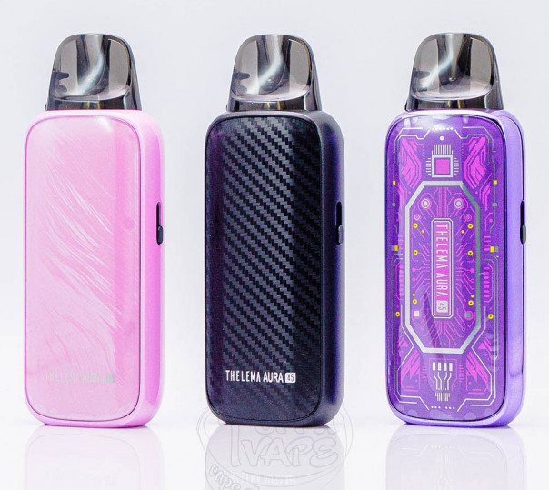 Lost Vape Thelema Aura 45 Pod Kit 1600mAh Многоразовая POD система