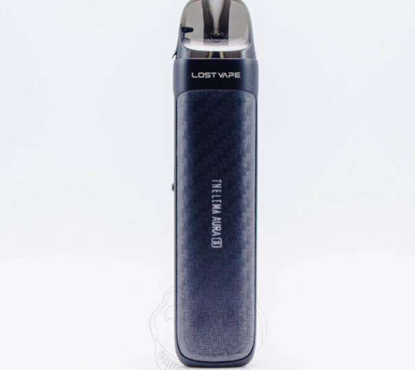 Lost Vape Thelema Aura S Pod Kit 1600mAh Carbon Black Многоразовая POD система