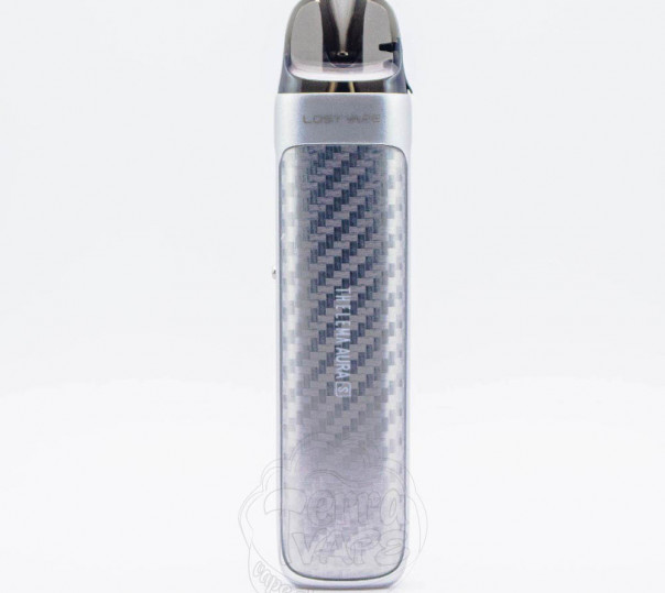Lost Vape Thelema Aura S Pod Kit 1600mAh Carbon Silver Многоразовая POD система