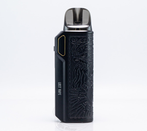 Lost Vape Thelema Elite 40 Pod Kit 1400mAh Eagle Black Багаторазова POD система