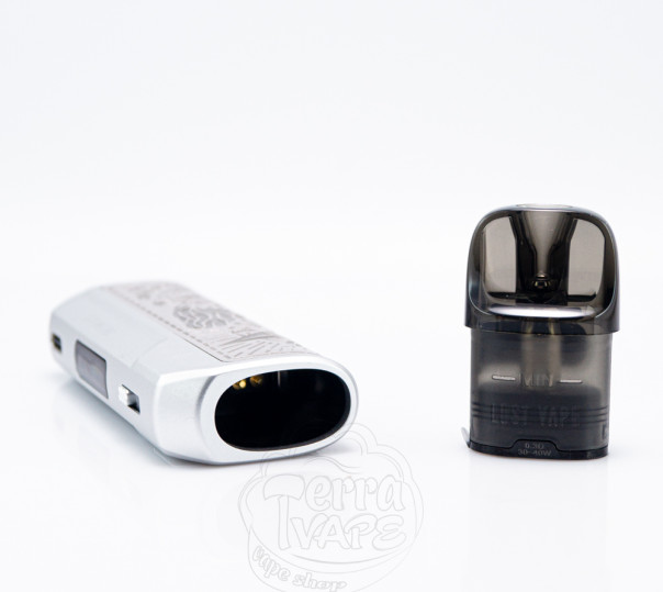 Lost Vape Thelema Elite 40 Pod Kit 1400mAh Caffe Monogram Багаторазова POD система Lost Vape Thelema Elite 40 Pod Kit 1400mAh Caffe Monogram Багаторазова POD система