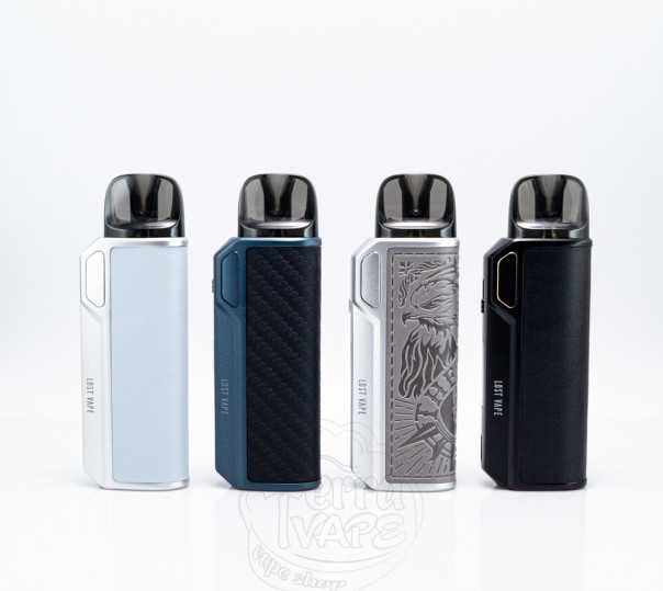 Lost Vape Thelema Elite 40 Pod Kit 1400mAh Багаторазова POD система Lost Vape Thelema Elite 40 Pod Kit 1400mAh Багаторазова POD система