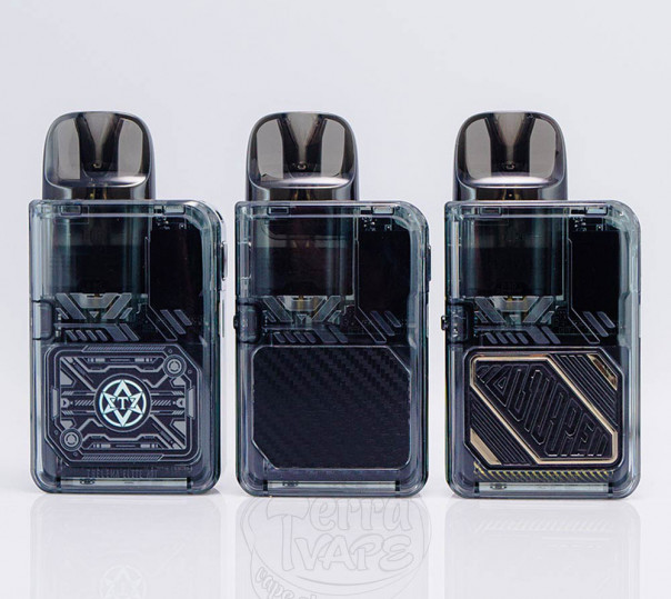 Lost Vape Thelema Elite Art 40 Pod Kit 1400mAh Многоразовая POD система Lost Vape Thelema Elite Art 40 Pod Kit 1400mAh Многоразовая POD система