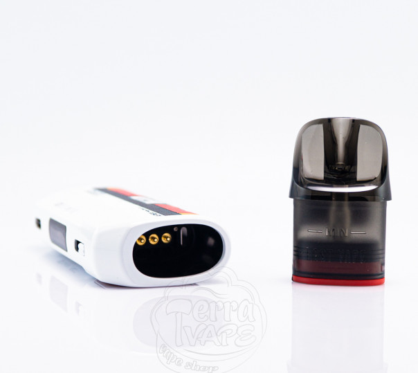 Lost Vape Thelema Elite DM45 Pod System Kit 1500mAh Eagle Black Багаторазова POD система Lost Vape Thelema Elite DM45 Pod System Kit 1500mAh Eagle Black Багаторазова POD система