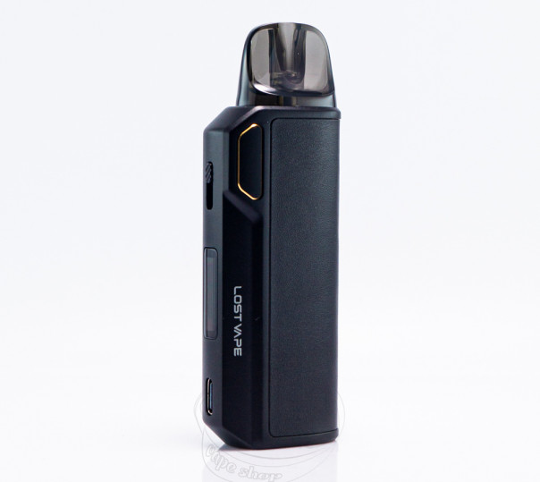 Lost Vape Thelema Elite DM45 Pod System Kit 1500mAh Midnight Black Багаторазова POD система