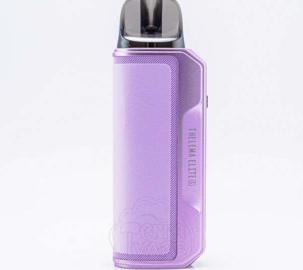Lost Vape Thelema Elite S Pod Kit 1400mAh Light Lavender Багаторазова POD система Lost Vape Thelema Elite S Pod Kit 1400mAh Light Lavender Багаторазова POD система