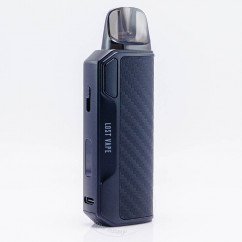 Lost Vape Thelema Elite S Pod Kit 1400mAh Black Carbon