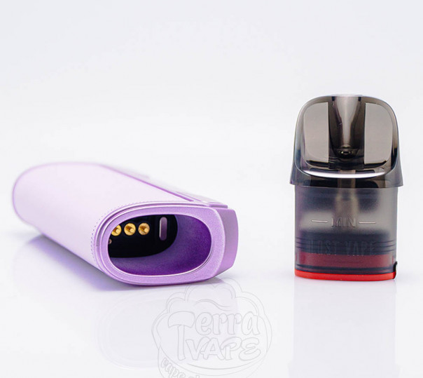 Lost Vape Thelema Elite S Pod Kit 1400mAh Twill Silver Багаторазова POD система Lost Vape Thelema Elite S Pod Kit 1400mAh Twill Silver Багаторазова POD система