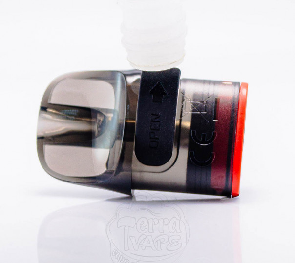 Lost Vape Thelema Elite S Pod Kit 1400mAh Twill Silver Багаторазова POD система Lost Vape Thelema Elite S Pod Kit 1400mAh Twill Silver Багаторазова POD система