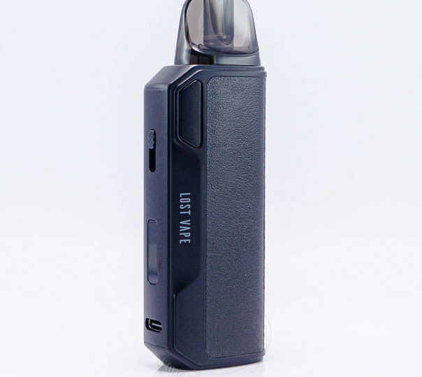 Lost Vape Thelema Elite S Pod Kit 1400mAh Twill Black Багаторазова POD система