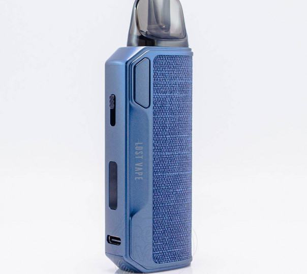 Lost Vape Thelema Elite S Pod Kit 1400mAh Twill Denim Blue Многоразовая POD система