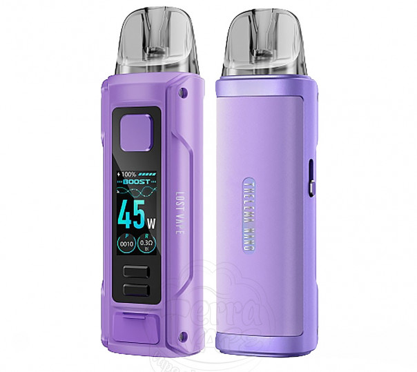 Lost Vape Thelema Nano Pod Kit 1500mAh Lavender Violet Багаторазова POD система
