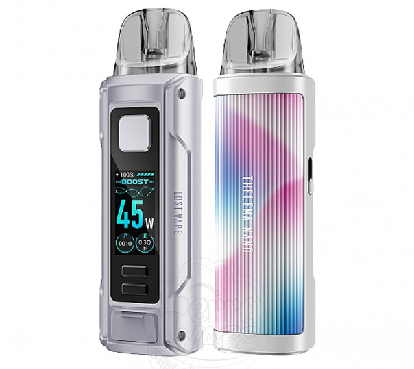 Lost Vape Thelema Nano Pod Kit 1500mAh Pastel Sky Багаторазова POD система Lost Vape Thelema Nano Pod Kit 1500mAh Pastel Sky Багаторазова POD система