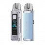 Lost Vape Thelema Nano Pod Kit 1500mAh Silver Blue Багаторазова POD система Lost Vape Thelema Nano Pod Kit 1500mAh Silver Blue Багаторазова POD система