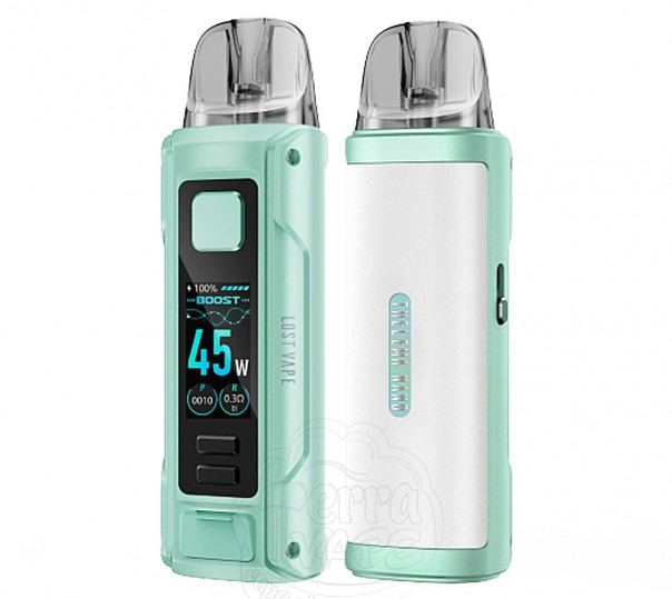 Lost Vape Thelema Nano Pod Kit 1500mAh Spring Green Багаторазова POD система