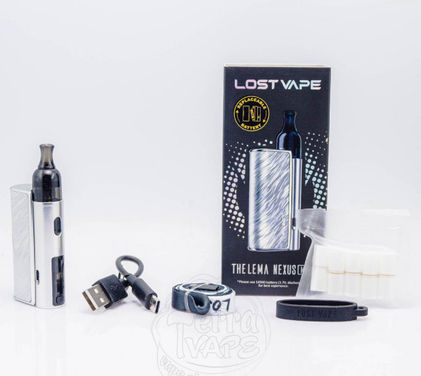 Lost Vape Thelema Nexus Mini Pod Kit 1200mAh Многоразовая POD система Lost Vape Thelema Nexus Mini Pod Kit 1200mAh Многоразовая POD система