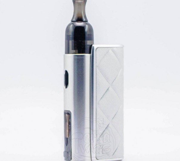 Lost Vape Thelema Nexus Mini Pod Kit 1200mAh Quilted Silver Багаторазова POD система
