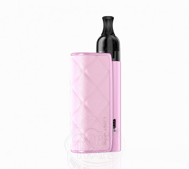 Lost Vape Thelema Nexus Mini Pod Kit 1200mAh Quilted Pink Многоразовая POD система