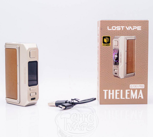 Бокс-мод Lost Vape Thelema Q200 Pro Box Mod Бокс-мод Lost Vape Thelema Q200 Pro Box Mod