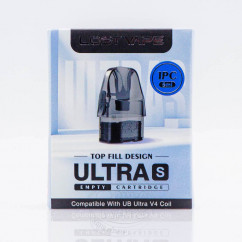 Порожній картридж Lost Vape Empty Ultra S Cartridge 5ml (без випаровувача)