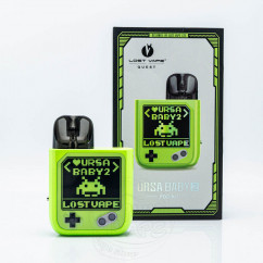 Lost Vape Ursa Baby 2 Pod Kit Joy Green Pixel Role